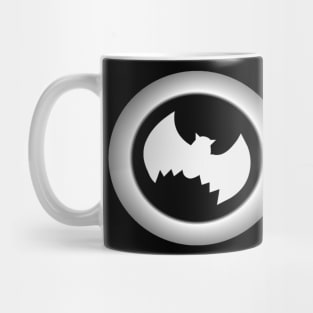 Focused on the bat...man Mug